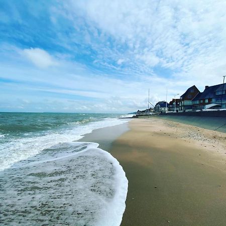 A 10 Minutes A Pieds De La Plage, Residence La Corniche Du Mont Canisy - Traveller Award 2023 Blonville-sur-Mer Luaran gambar