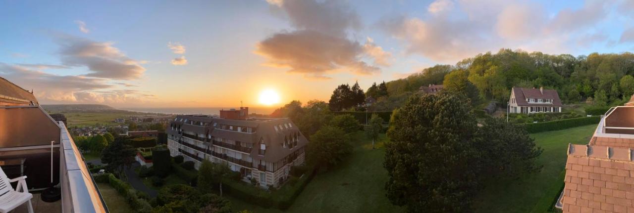 A 10 Minutes A Pieds De La Plage, Residence La Corniche Du Mont Canisy - Traveller Award 2023 Blonville-sur-Mer Luaran gambar