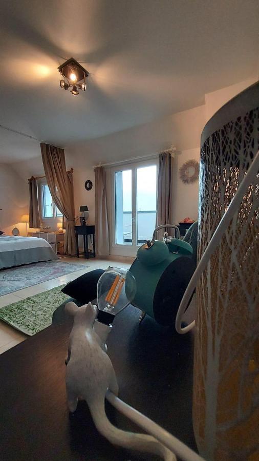 A 10 Minutes A Pieds De La Plage, Residence La Corniche Du Mont Canisy - Traveller Award 2023 Blonville-sur-Mer Luaran gambar