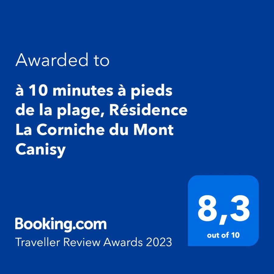 A 10 Minutes A Pieds De La Plage, Residence La Corniche Du Mont Canisy - Traveller Award 2023 Blonville-sur-Mer Luaran gambar