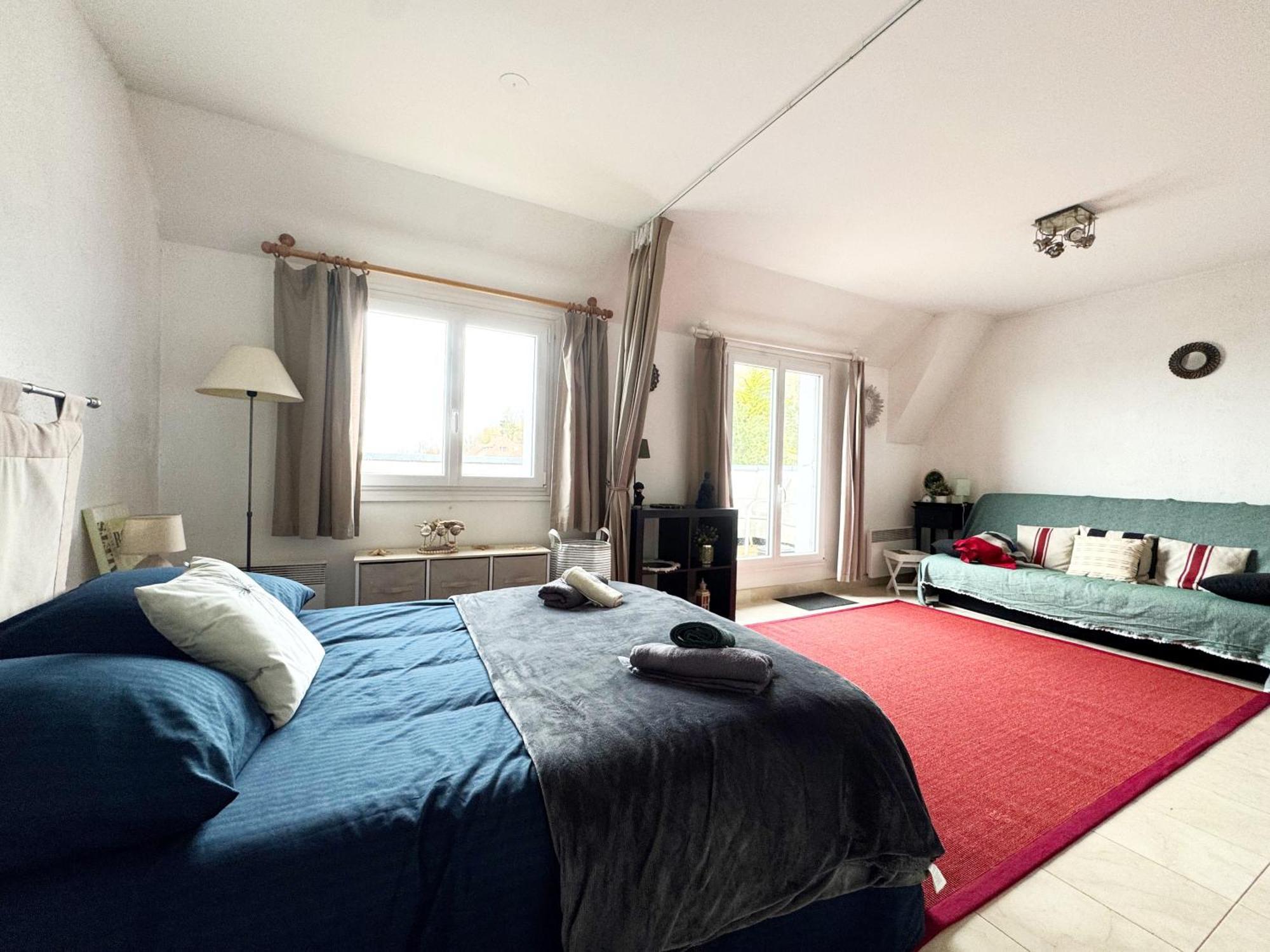 A 10 Minutes A Pieds De La Plage, Residence La Corniche Du Mont Canisy - Traveller Award 2023 Blonville-sur-Mer Luaran gambar