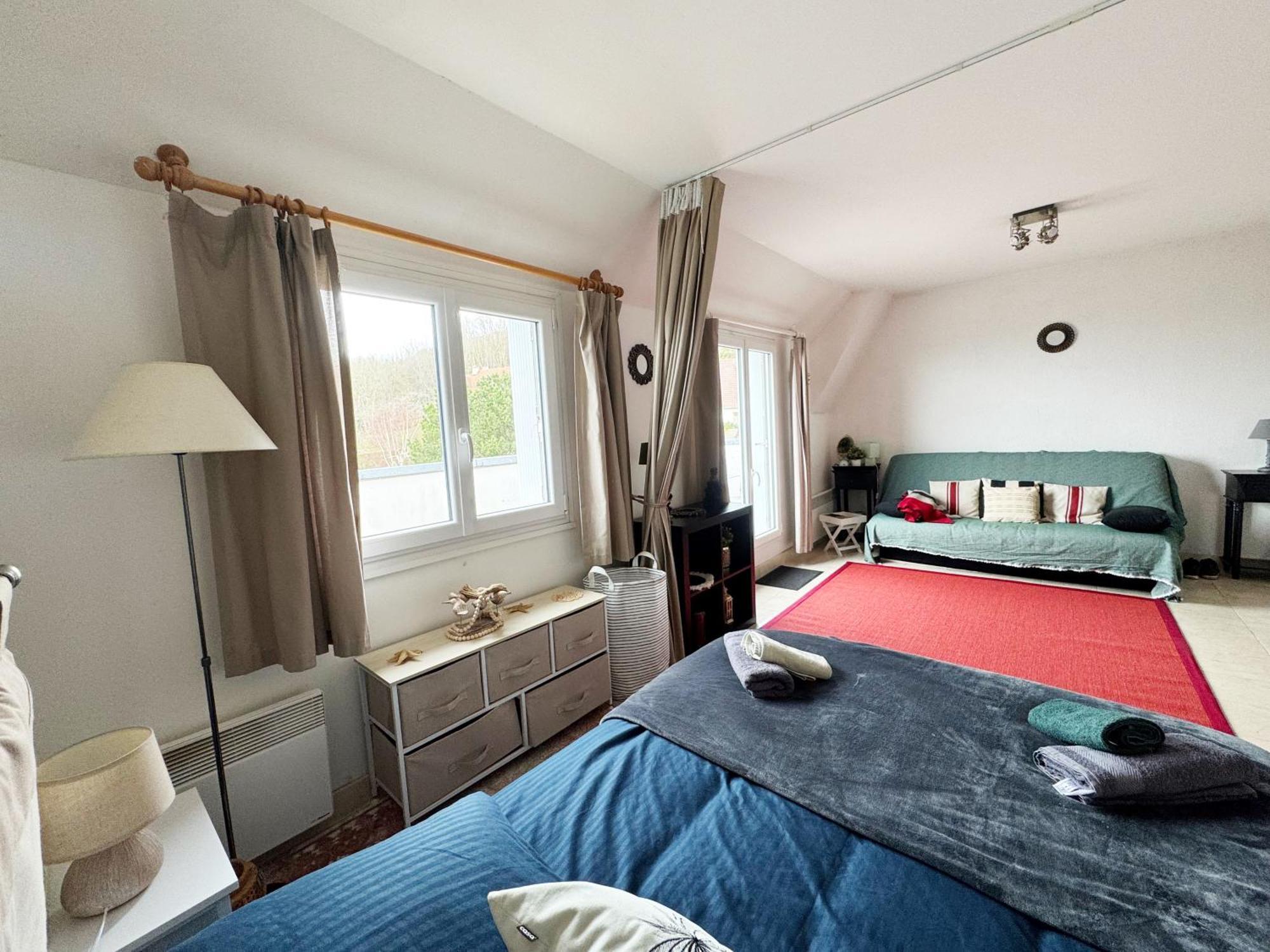 A 10 Minutes A Pieds De La Plage, Residence La Corniche Du Mont Canisy - Traveller Award 2023 Blonville-sur-Mer Luaran gambar