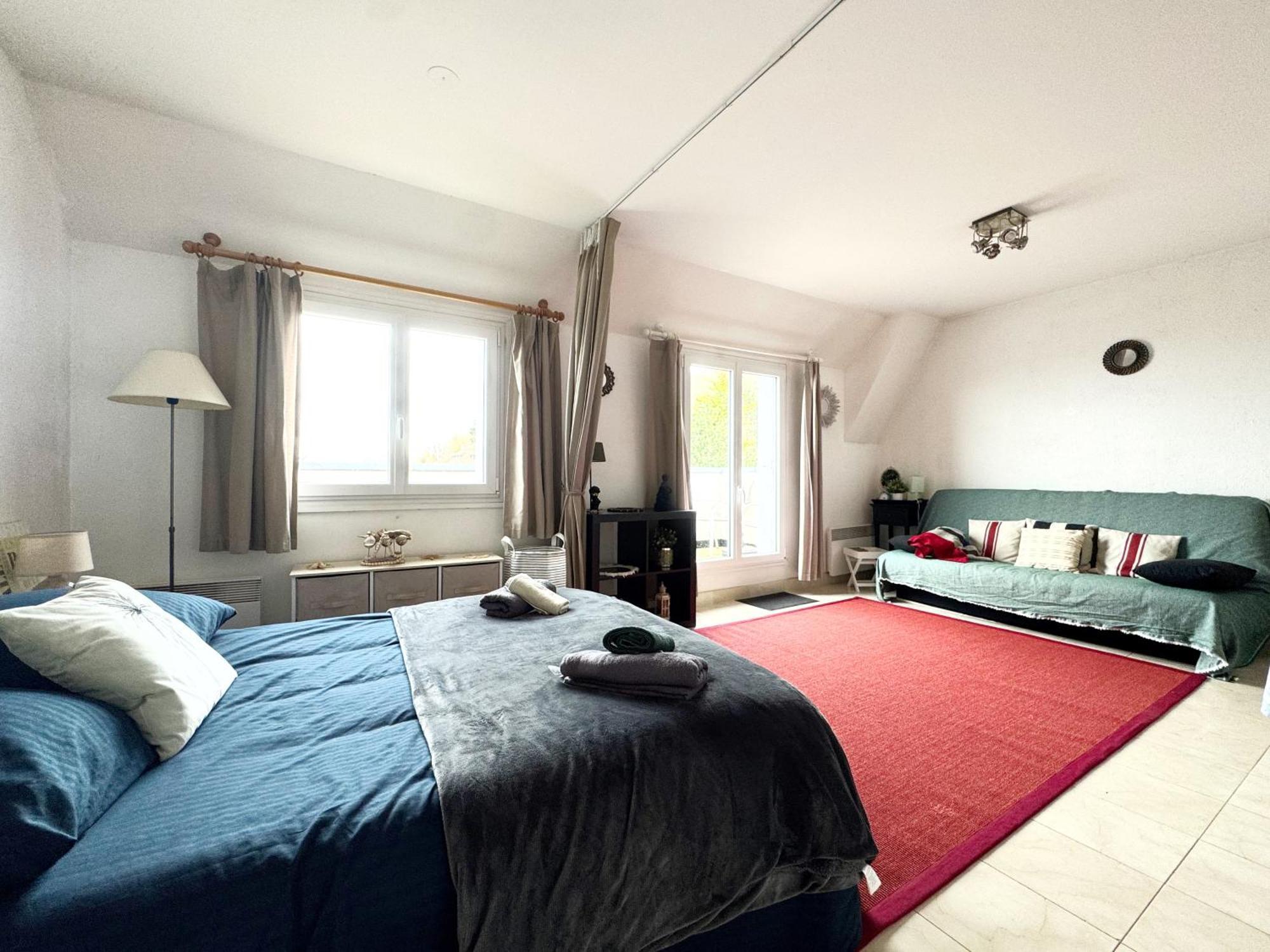A 10 Minutes A Pieds De La Plage, Residence La Corniche Du Mont Canisy - Traveller Award 2023 Blonville-sur-Mer Luaran gambar