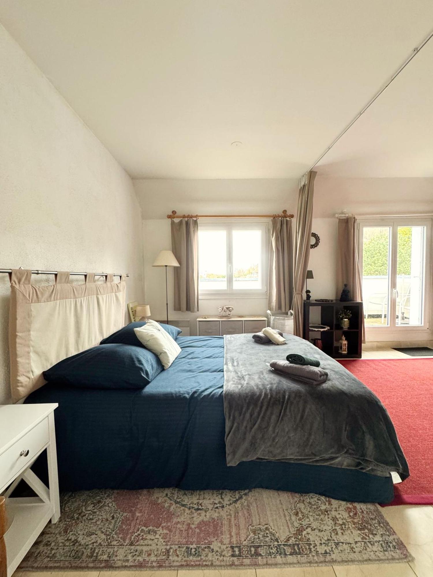 A 10 Minutes A Pieds De La Plage, Residence La Corniche Du Mont Canisy - Traveller Award 2023 Blonville-sur-Mer Luaran gambar