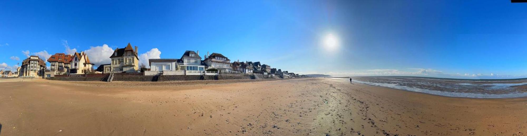 A 10 Minutes A Pieds De La Plage, Residence La Corniche Du Mont Canisy - Traveller Award 2023 Blonville-sur-Mer Luaran gambar